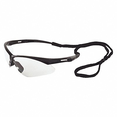 ERB SAFETY 15324 Safety Glasses Black Frame Clear