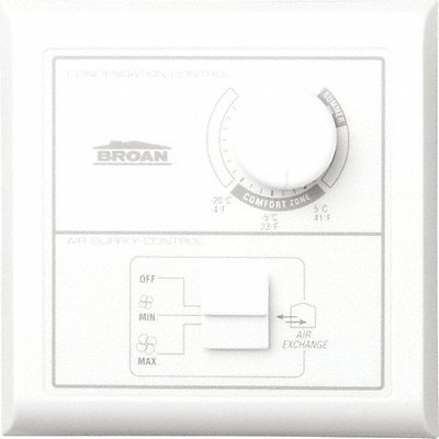BROAN VT1W Central Control Rocker switch