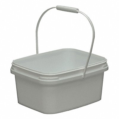 BASCO EZE015 Plastic Container 1 gal.