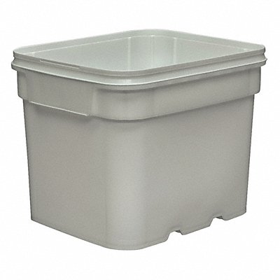 BASCO EZE088 Plastic Container 8 gal.