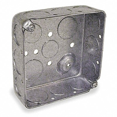 RACO 192 Electrical Box Square 4 X 1-1/2 in