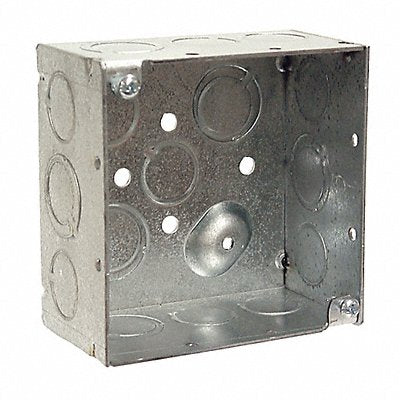 RACO 232 Electrical Box Square 4x4x2 30.3 cu in