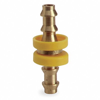 SPEEDAIRE 5A250 Barbed Hose Mender Brass 3/8 ID Male
