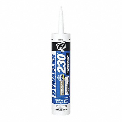 DAP 18275 D0258 Acrylic Latex Sealant White Dynaflex230