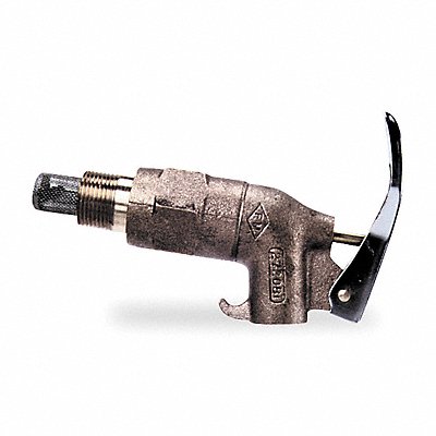 GRAINGER 272081 Drum Faucet Brass NPT