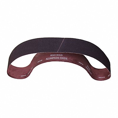 NORTON 78072721255 J5536 Sanding Belt 48 in L 2 in W 36 G