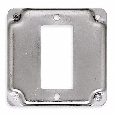 RACO 808C Electrical Box Cover Square GFCI 1Gang