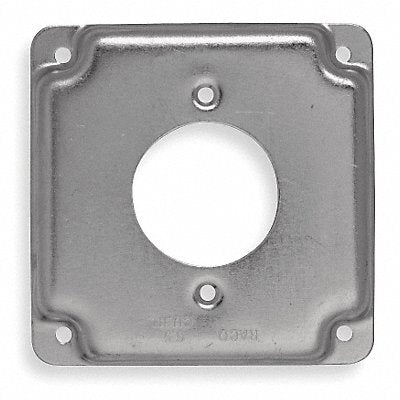 RACO 811C Electrical Box Cover Square 30A Locking