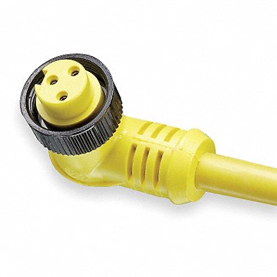 BRAD HARRISON 103001A01F060 Cordset 3 Pin Receptacle Female