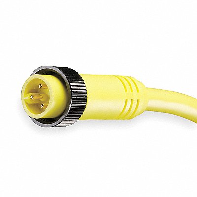 BRAD HARRISON 103002A01F060 Cordset 3 Pin Plug Male
