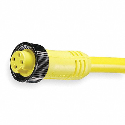 BRAD HARRISON 104000A01F060 Cordset 4 Pin Receptacle Female