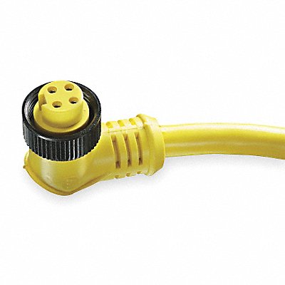 BRAD HARRISON 104001A01F120 Cordset 4 Pin Receptacle Female