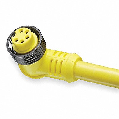 BRAD HARRISON 105001A01F120 Cordset 5 Pin Receptacle Female