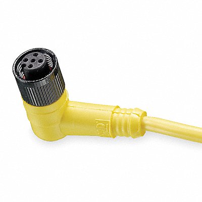 BRAD HARRISON 803001A09M020 Cordset 3 Pin Receptacle Female