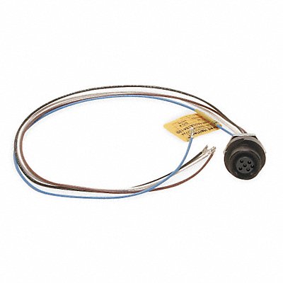 BRAD HARRISON 8R4A00A18A120 Internal Thread Receptacle 4 Female 4A