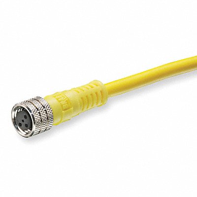 BRAD HARRISON 403000A10M050 Cordset 3 Pin Receptacle Female