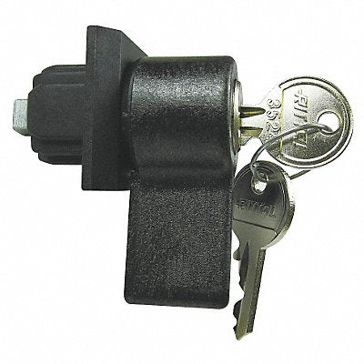 RITTAL 2576000 Keylock JB/WM Carbon Steel