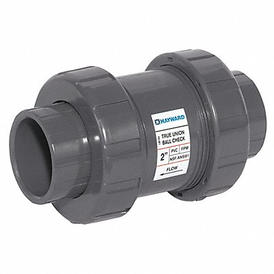 HAYWARD TC10200STE Check Valve 8 in Overall L
