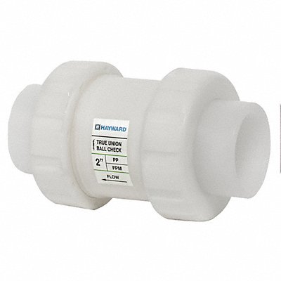 HAYWARD TC30100T Check Valve 5.25 in Overall L
