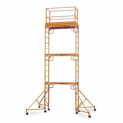 BIL-JAX 1270063 Scaffold Tower 20-1/2 ft H Steel