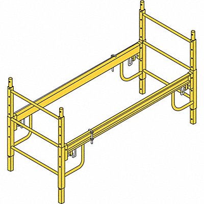 BIL-JAX 1270073 Height Extension Kit 6 ft L 39 in H