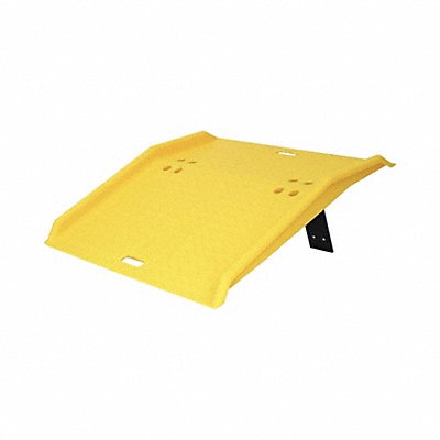 GRAINGER 1795 Portable Dockplate 750 lb 36 x 35 In