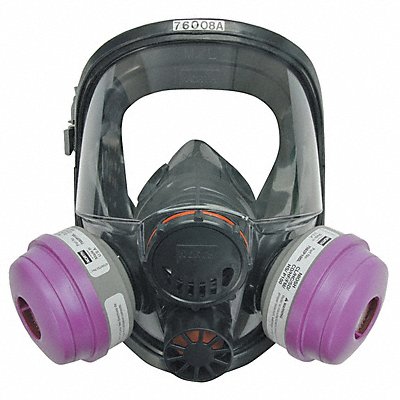 HONEYWELL NORTH Z760008A F9080 Full Face Respirator M/L