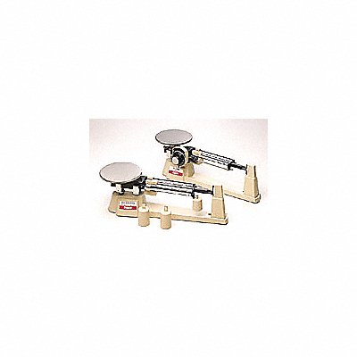 OHAUS 165000 Triple Beam Balance SS Platform 610g Cap.