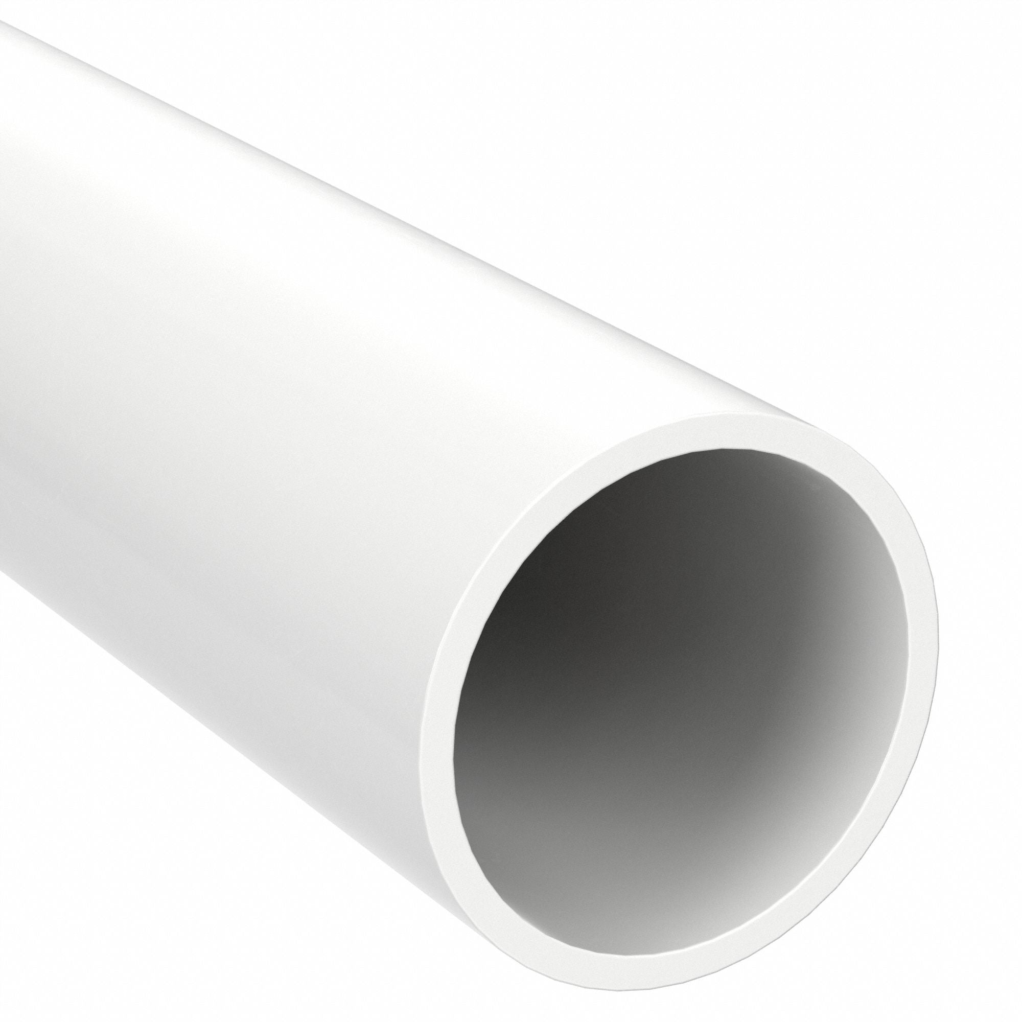 GRAINGER H0400400PW1000 PVC Pipe Potable Water White