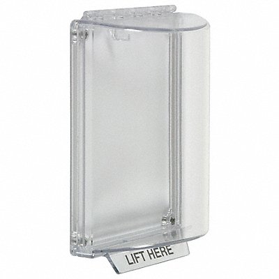 SAFETY TECHNOLOGY INTERNATIONAL STI13000NC Enclosed Protective Cover Flush 2-21/32D