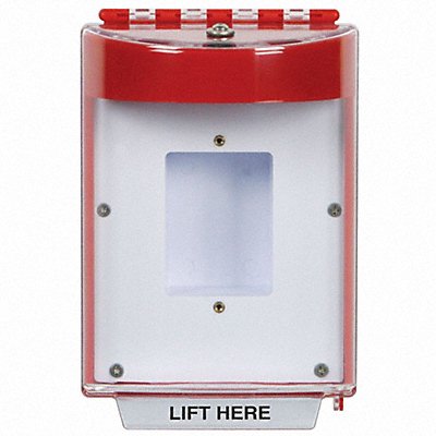 SAFETY TECHNOLOGY INTERNATIONAL STI13410NR Pull Station Guard Surface 4inD