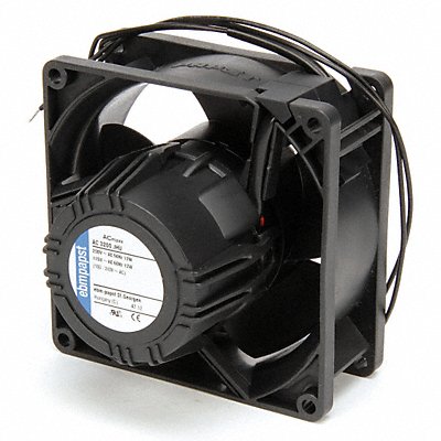 EBM-PAPST AC3200JHU Axial Fan Square 92 mm H 86 CFM