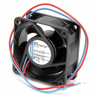 EBM-PAPST 624HH Axial Fan Square 60 mm H 33 CFM