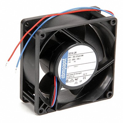 EBM-PAPST 3214JH Axial Fan Square 92 mm H 86 CFM
