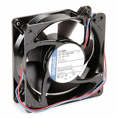 EBM-PAPST 4114NH4 Axial Fan Square 119 mm H 209 CFM