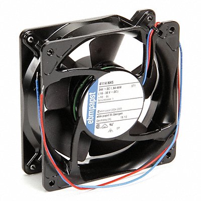 EBM-PAPST 4114NH5 Axial Fan Square 119 mm H 230 CFM