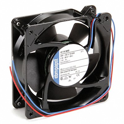 EBM-PAPST 4114NH6 Axial Fan Square 119 mm H 259 CFM