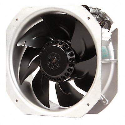 EBM-PAPST W2E200HK8601 Axial Fan Square 225 mm H 606 CFM
