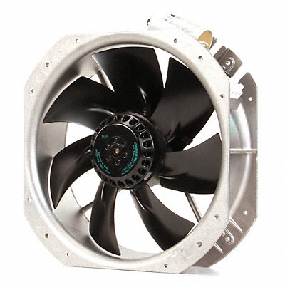 EBM-PAPST W2E250HJ3201 Axial Fan Square 280 mm H 1100 CFM