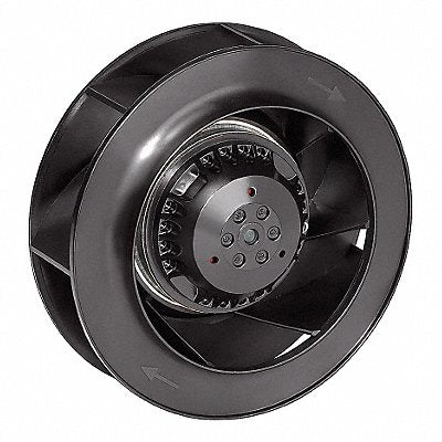 EBM-PAPST R2E190AO2625 Motorised Impllr 7 1/2In Dia Fbrgl 230 V
