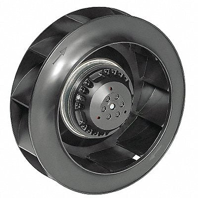 EBM-PAPST R2E220AA4423 Mtrzed Impeller 8 3/4In Dia 115 V