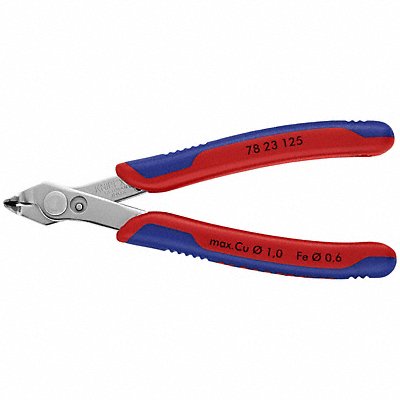 KNIPEX 7823125 Electronic Pliers SS Angled