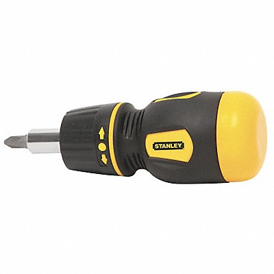 STANLEY 66358 Multi-Bit Screwdriver NumBits 6