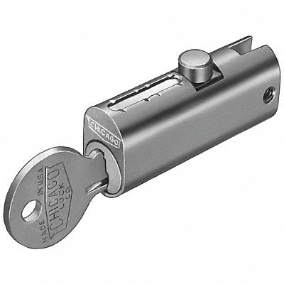 COMPX CHICAGO C5002LP3X5 File Cabinet Locks Silver