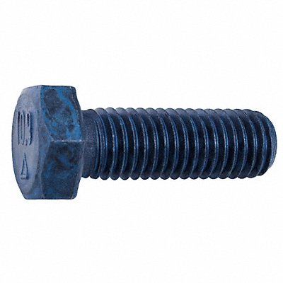 METRIC BLUE UST184304 Hex Head Cap Screw Steel 25mm M6-1.00 50PK