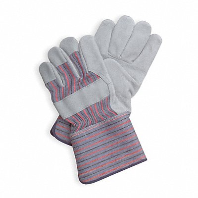 CONDOR 5AJ38 D1562 Leather Gloves Grey S PR