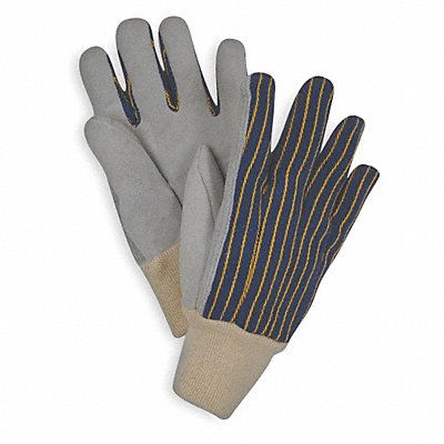 CONDOR 5AJ42 D1569 Leather Gloves Blue/Grey S PR
