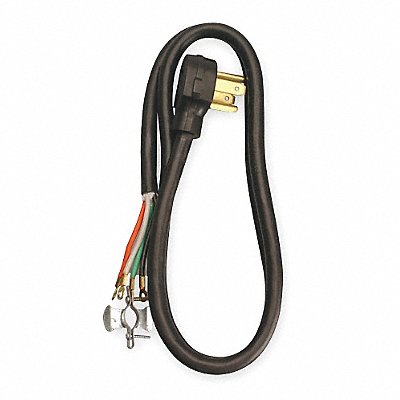 SOUTHWIRE 9156SW8808 Dryer Cord 30A 6 ft Black