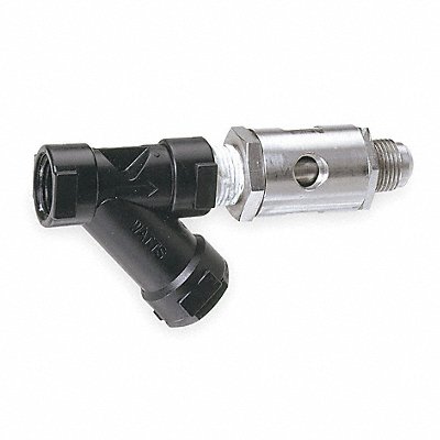 WATTS SD3MF38 Dual Check Valve 316 SS 3/8 FNPTxFlare