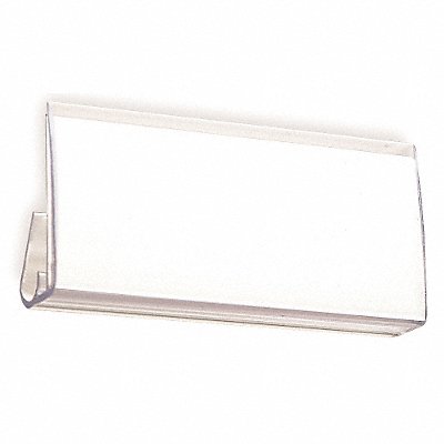 AIGNER WRM1253 LblHldr Clear Matte Slide-In PK25